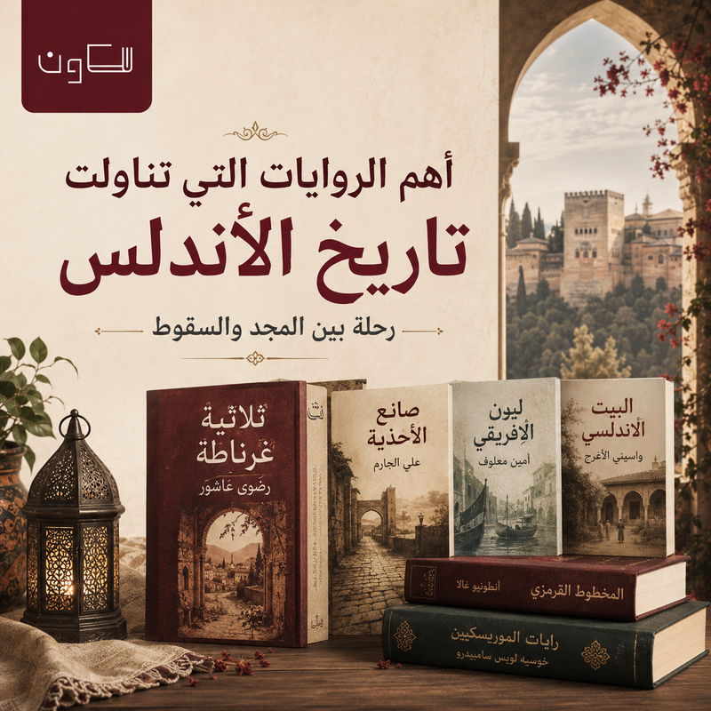 أهم الروايات التي تناولت تاريخ الأندلس